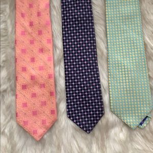 NWT 3 Ted Baker neckties.